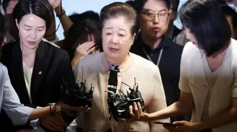 High-profile Religious Head Rejects Bribery Accusations Against Ex-South Korea President's Wife