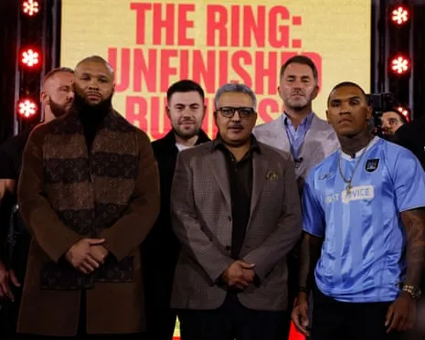 Matchroom chairman Hearn Threatens Lawsuits Targeting Chris Eubank Jr Following ‘Sabotage’ Allegations
