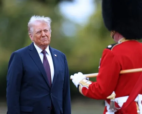 Australian Media Outlet Excluded from Trump's British Media Event After Reporter Confrontation