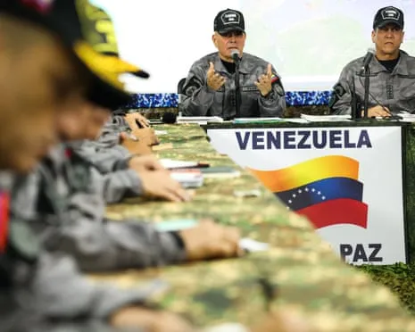 Caracas Begins Days of Military and ‘Electronic Warfare’ Drills Following American Attacks on Suspected Drug Boats