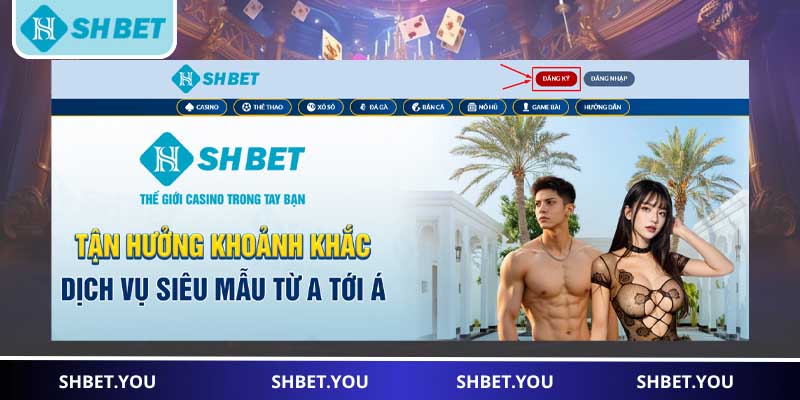 đăng ký shbet