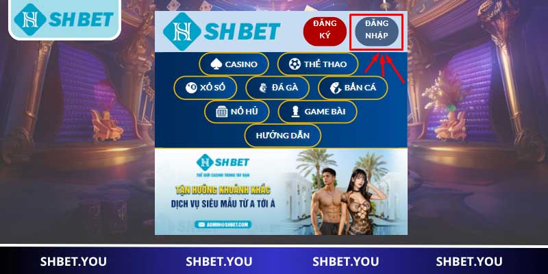 đăng nhập shbet