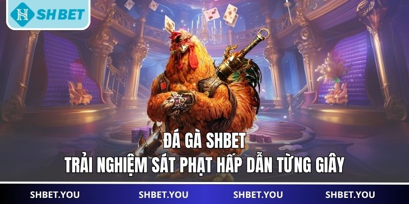 đá gà shbet