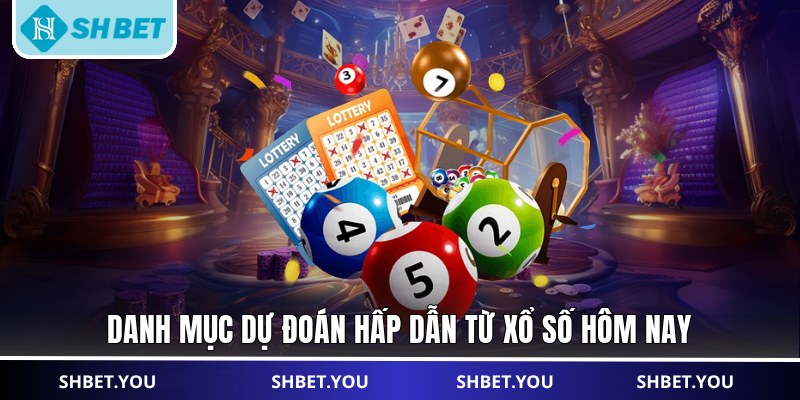 xổ số hôm nay