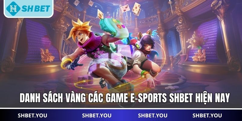 e-sports shbet