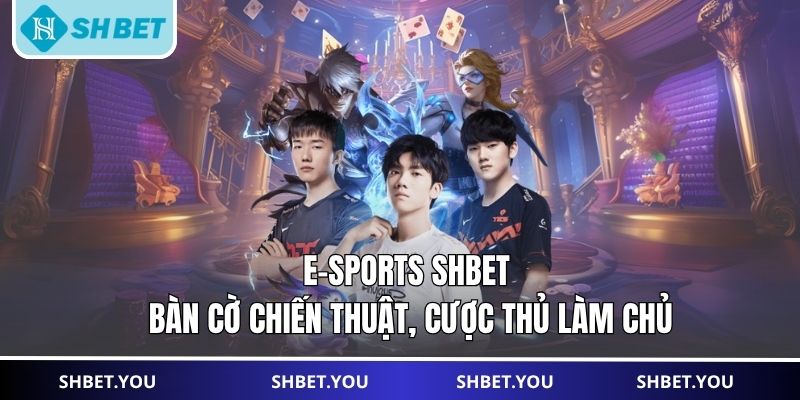 e-sports shbet