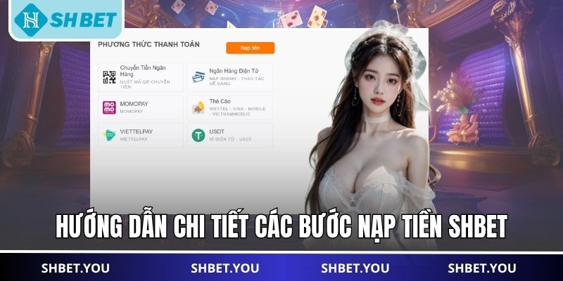 nạp tiền shbet