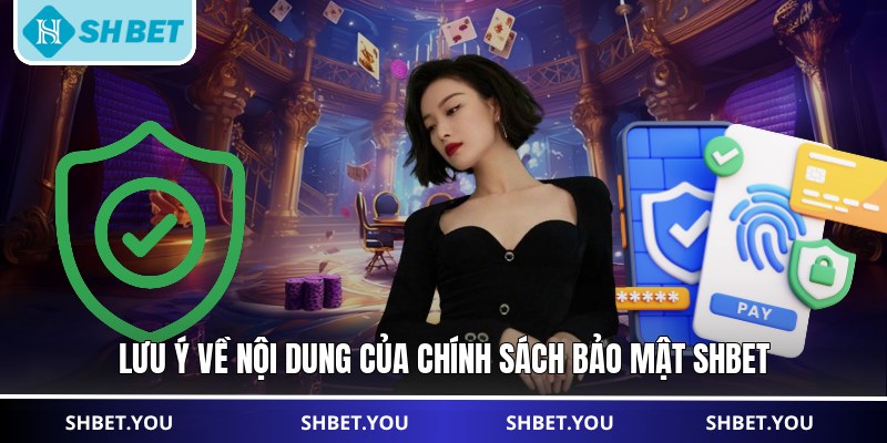 chính sách bảo mật