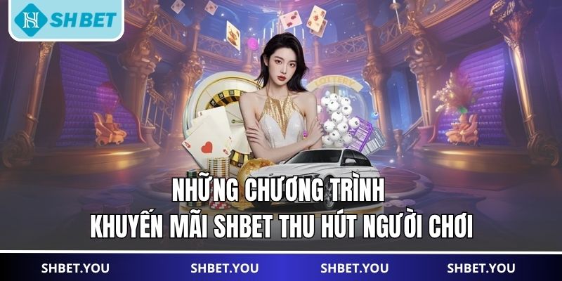 khuyến mãi shbet