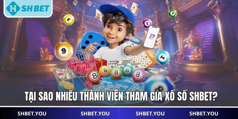 xổ số shbet