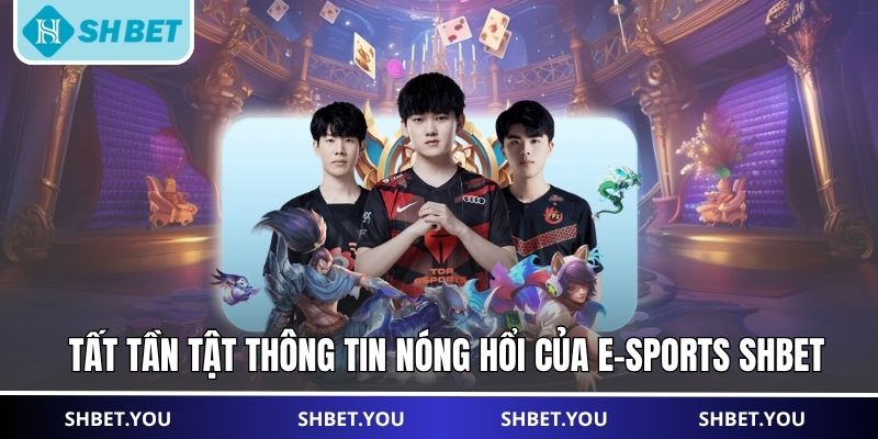 e-sports shbet