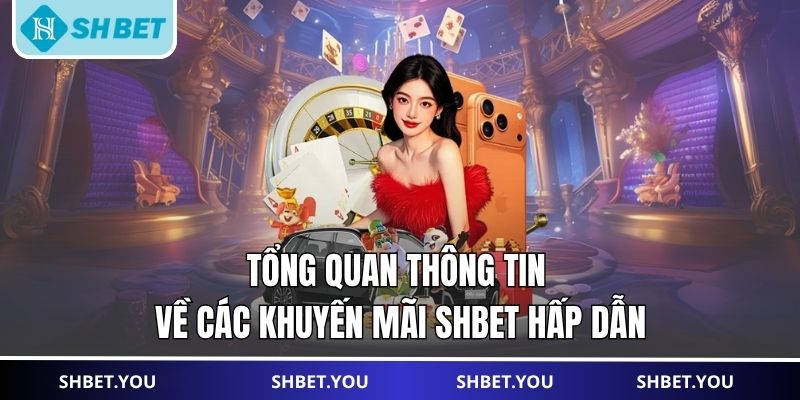 khuyến mãi shbet